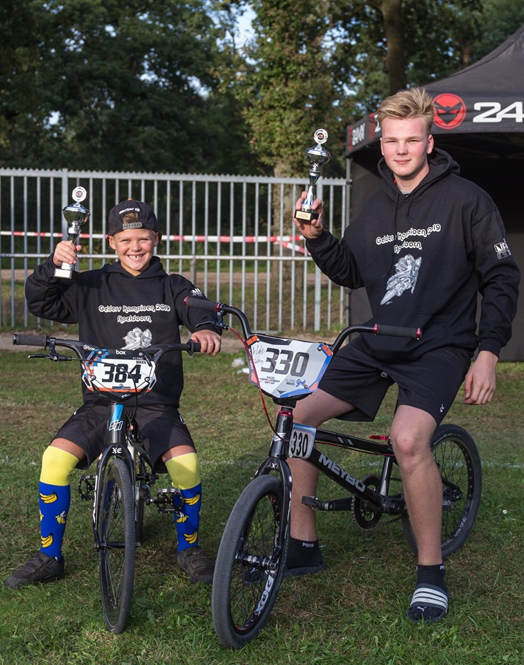 Gelderse titel voor Flying Bikers De Vries en Boorsma!