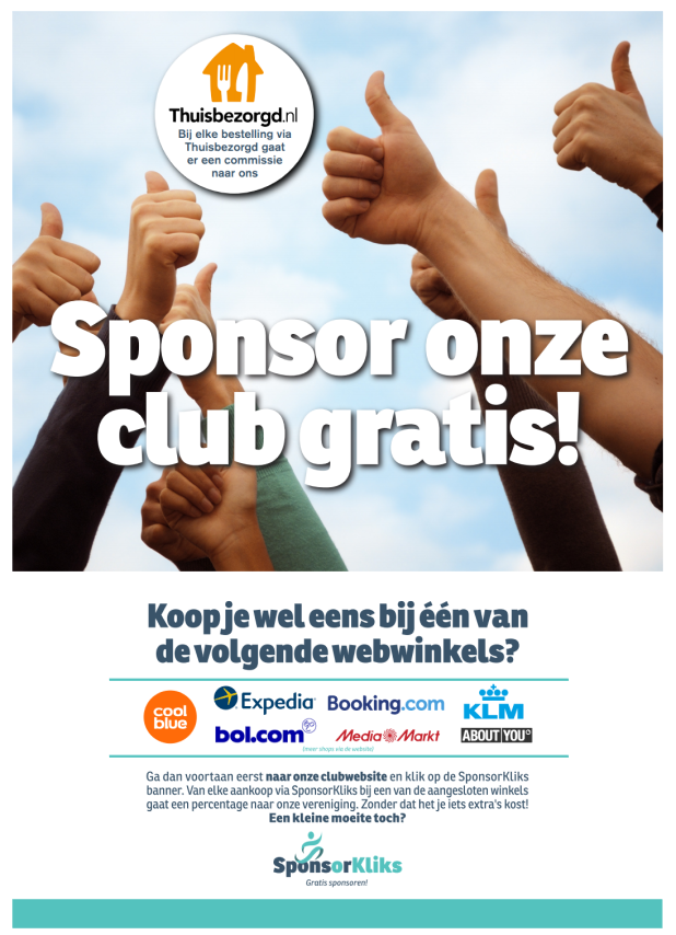 Thuisbezorgd, Bol.com, Coolblue, Booking.com en veel meer!!