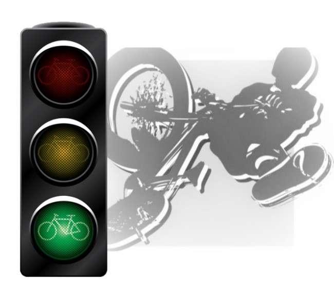 Stoplicht is groen => Training gaat door.