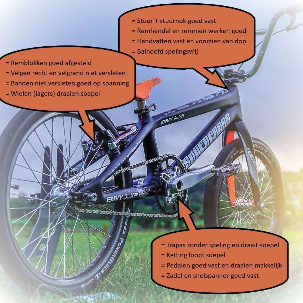 Fiets en kleding Bikes